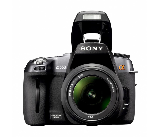 Sony DSLR-A550L + 18-55 - 1411110 - zdjęcie 2